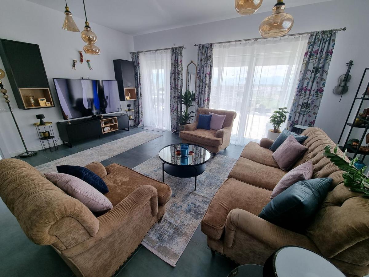 Angels Penthouse Residence Sibiu Ngoại thất bức ảnh