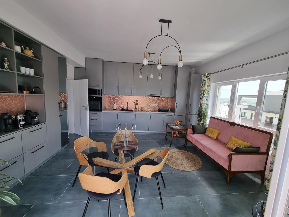 Angels Penthouse Residence Sibiu Ngoại thất bức ảnh