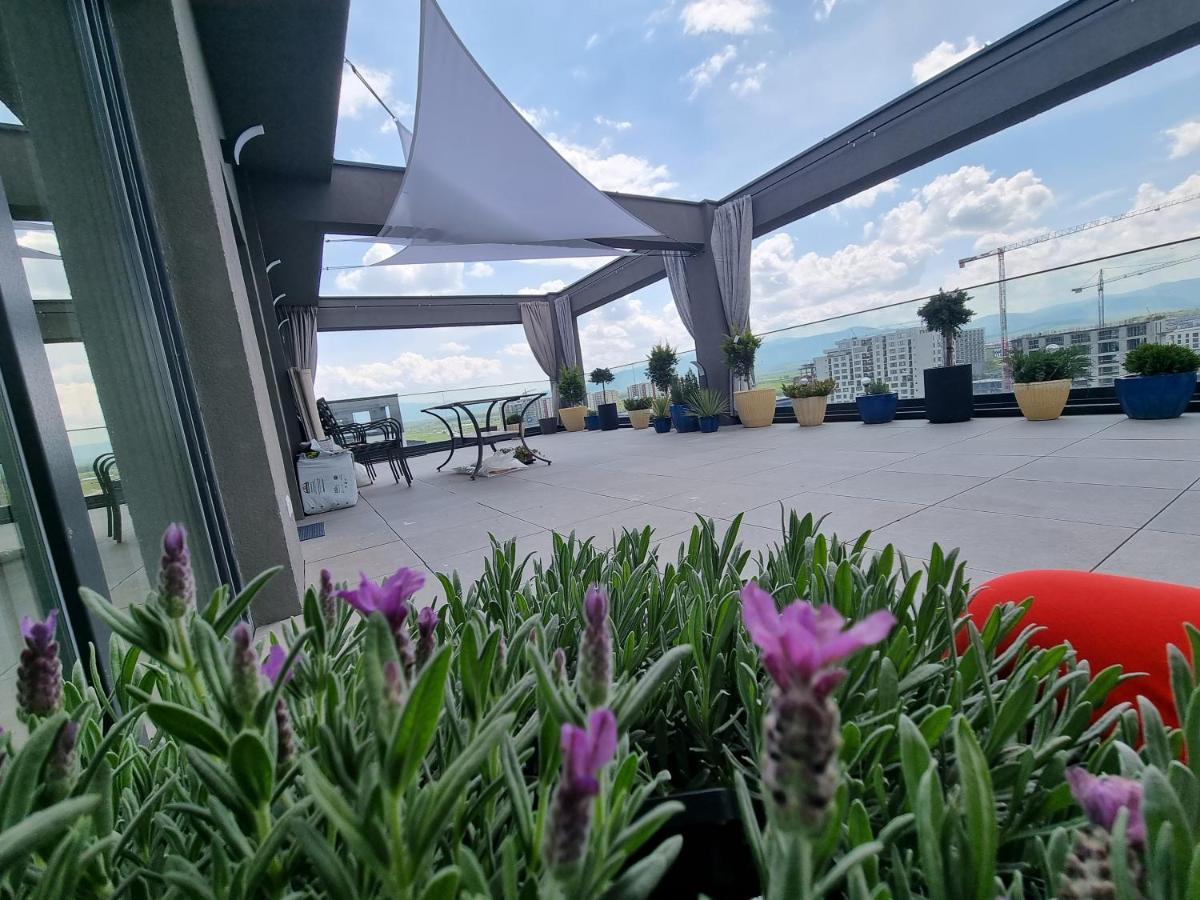 Angels Penthouse Residence Sibiu Ngoại thất bức ảnh