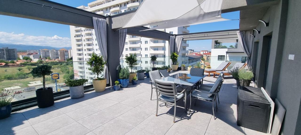 Angels Penthouse Residence Sibiu Ngoại thất bức ảnh